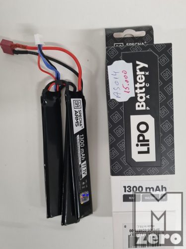 LI-PO AKKUMULÁTOR 11,1V 1450 mAh Tamiya vagy Deans csatlakozó