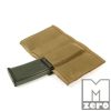 BLUEFORCE GEAR QUAD MP7 / MP5 MAGPOUCH BLUEFORCE GEAR 4-ES MP7/ MP5 TÁRTARTÓ (SZÍNRŐL ÉRDEKLŐDJ)