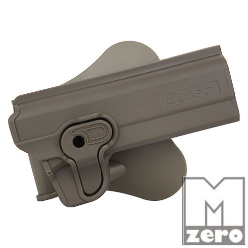 CYTAC DOUBLE STACK 1911 BIZTONSÁGI TOK FDE/ BARNA