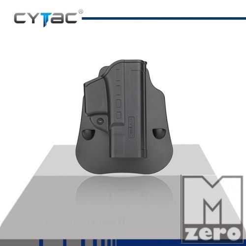 Speeder Series Fast Draw holster for Glock 19 / CYTAC SZORÍTÓS MŰANYAG GYORSTOK G19