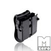 CYTAC UNIVERSAL DOUBLE MAGPOUCH FOR PISTOL / DUPLA UNIVERZÁLISTÁRTARTÓ PISZTOLYHOZ