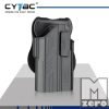 CYTAC GLOCK FLASHLIGHT HOLSTER / GLOCK LÁMPÁS TOK G17