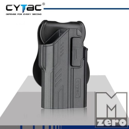 CYTAC GLOCK FLASHLIGHT HOLSTER / GLOCK LÁMPÁS TOK G17