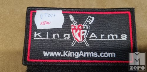 KING ARMS TEXTIL FELVARRÓ