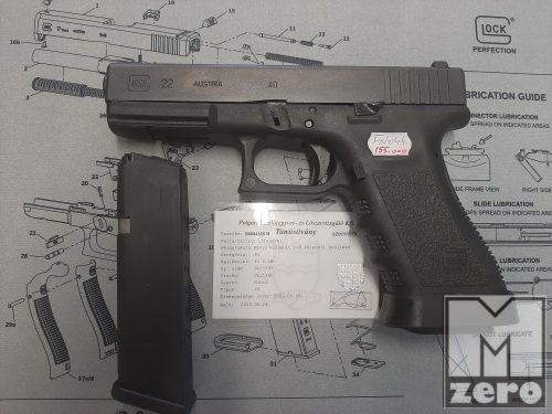 GLOCK 22 .40 Érdeklődjön telefonon