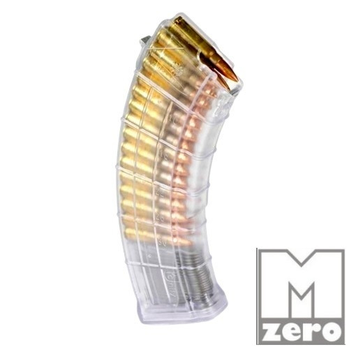 AK47 7,6239 40 RDS GEN2 MAGAZINE ÁTLÁTSZÓ TÁR