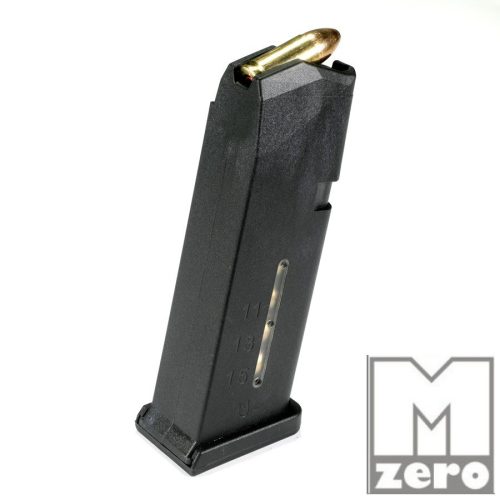 GLOCK M19 MAGAZINE 9MM 15RD ABLAKOS TÁR