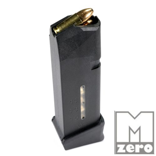 GLOCK M19 MAGAZINE 9MM 17RD (+2) ABLAKOS TÁR