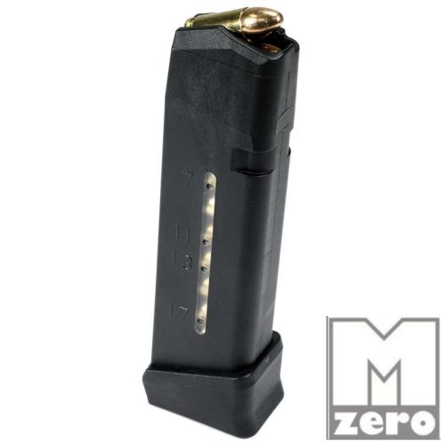 GLOCK M17 MAGAZINE 9MM 19RD (+2) ABLAKOS TÁR