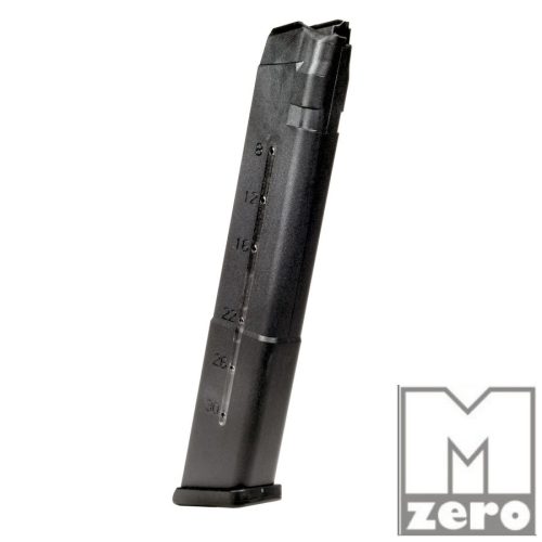  GLOCK M17 MAGAZINE 9MM 30RD ABLAKOS TÁR