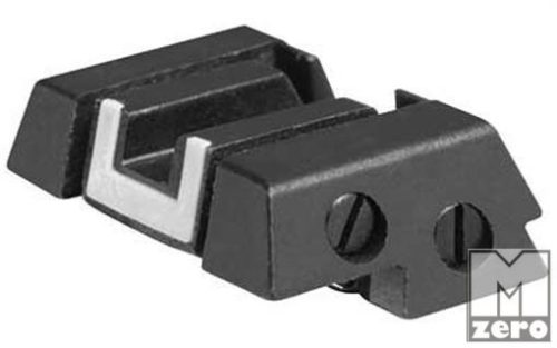 REAR SIGHT ADJUSTABLE POLIMER / POLIMER ÁLLÍTHATÓ HÁTSÓ IRÁNYZÉK