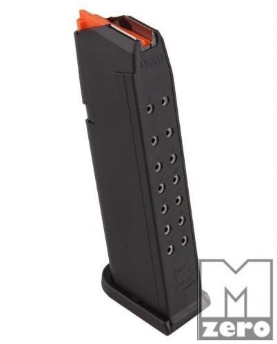 MAGAZINE G17 17 RD( MAG FLOOR PLATE 01, ORANGE FOLLOWER) G17 GEN5 TÁR 01 TÁRFENÉKKEL ÉS NARANCS ADAGOLÓLAPPAL