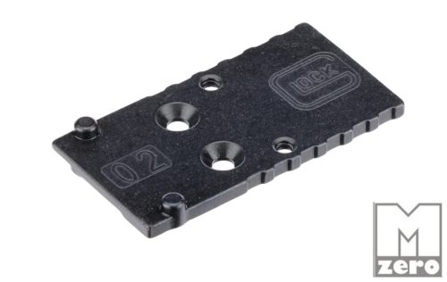 GLOCK MOS02 ADAPTER PLATE 9X19 MM