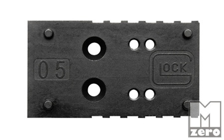 GLOCK MOS05 ADAPTER PLATE 10MM/.45