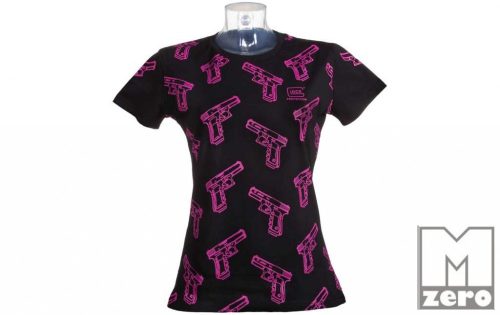 GLOCK LADIES T-SHIRT, POLÓ