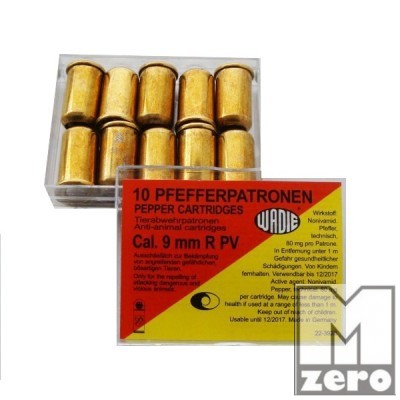 WADIE 9MM R PEPPER 10 DARAB CSAK SZEMÉLYES ÁTVÉTEL