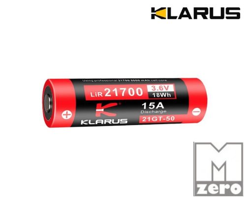 KLARUS 21GT-50 LI ION AKKU 21700 5000MAH