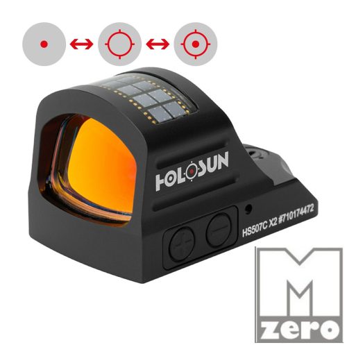 HOLOSUN HS507C-X2 RED DOT