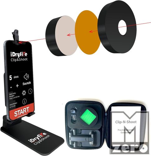 CLIP AND SHOOT TARGET SYSTEM MOBILTELEFONRA